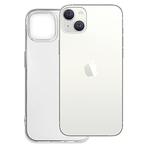 Babaco Premium Clear Handyhülle für iPhone 14 Plus optimal an die Form des Mobiltelefons angepasst, Kristallhülle aus TPU Babaco Premium Clear Handyhülle für iPhone 14 Plus optimal an die Form des Mobiltelefons angepasst, Kristallhülle aus TPU von Babaco