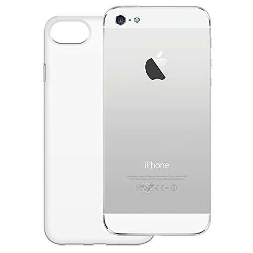 Babaco Premium Clear Handyhülle für iPhone 5/5S/SE optimal an die Form des Mobiltelefons angepasst, Kristallhülle aus TPU von Babaco