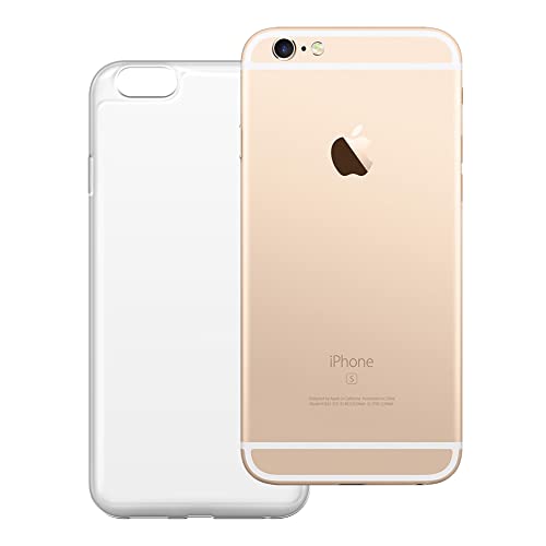 Babaco Premium Clear Handyhülle für iPhone 6/6S optimal an die Form des Mobiltelefons angepasst, Kristallhülle aus TPU Babaco Premium Clear Handyhülle für iPhone 6/6S optimal an die Form des Mobiltelefons angepasst, Kristallhülle aus TPU von Babaco