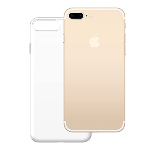 Babaco Premium Clear Handyhülle für iPhone 7 Plus/ 8 Plus optimal an die Form des Mobiltelefons angepasst, Kristallhülle aus TPU von Babaco