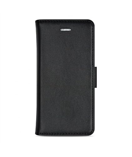 ERT Group Case Magnetic Wallet + case for iPhone 5/5S/SE Black von Babaco