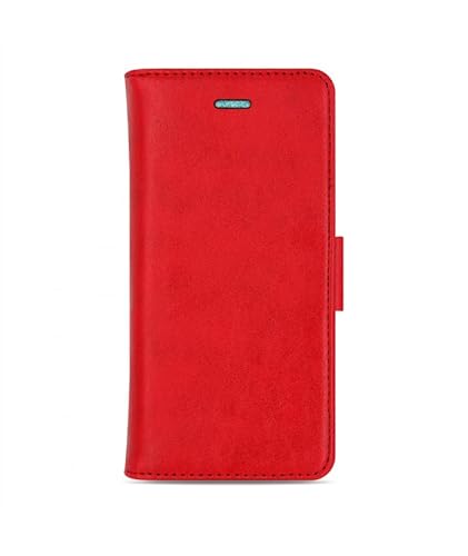 ERT Group Case Magnetic Wallet + case for iPhone X Red von Babaco