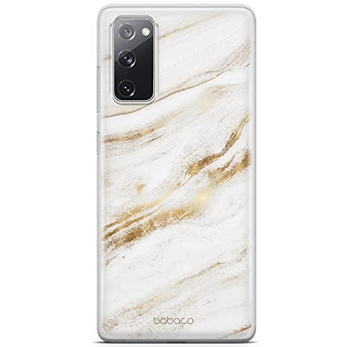 ERT Group Handyhülle für Samsung S20 FE / S20 FE 5G Original und offiziell Lizenziertes Babaco Muster Marble 013 optimal an die Form des Handy angepasst, hülle aus TPU von Babaco