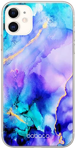 ERT Group Original und Offiziell Lizenziertes Babaco Marble Smartphone-Hülle für Xiaomi REDMI Note 8 PRO optimale Smartphono-Form, stoßfest von Babaco