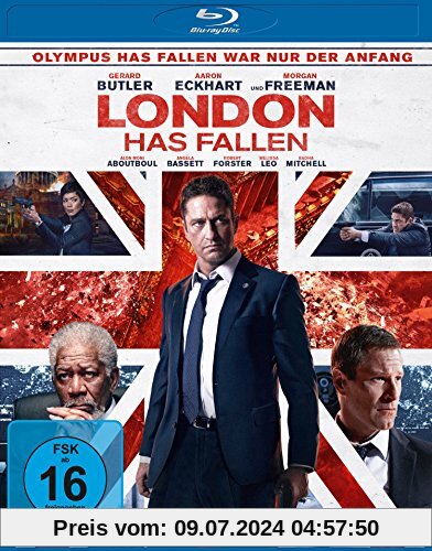 London Has Fallen [Blu-ray] von Babak Najafi