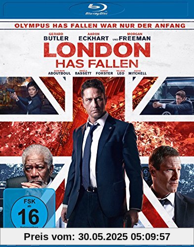 London Has Fallen [Blu-ray] von Babak Najafi