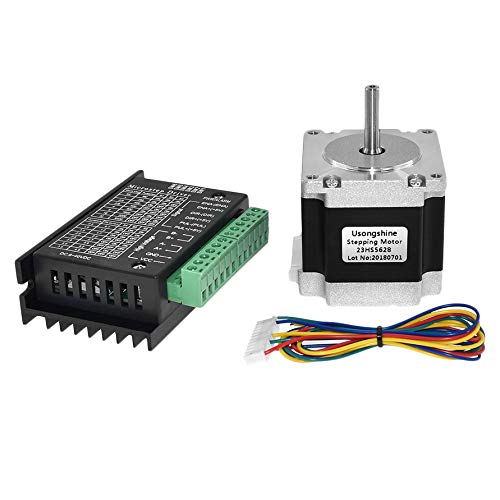 Babal Nema 23 23HS5628 Schritt Motor 57 Motor 2.8A mit TB6600 Schritt Motor Treiber NEMA17 23 für und 3D Drucker Teil Teile (8,0 MM) von Babal