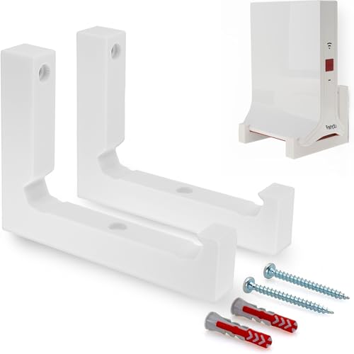Wandhalterung für Fritz Repeater 3000 AX – Zweiteiliges Set mit Schrauben & Dübeln – Robuste Befestigung für optimalen WLAN-Empfang – Einfache Montage - Made in Germany Wandhalterung für Fritz Repeater 3000 AX – Zweiteiliges Set mit Schrauben & Dübeln – Robuste Befestigung für optimalen WLAN-Empfang – Einfache Montage - Made in Germany von Babotech