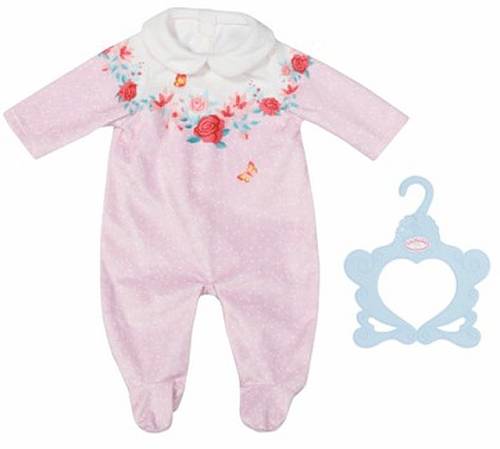 Baby Annabell Strampler rosa Blumen,43 Baby Annabell Strampler rosa Blumen,43 von Baby Annabell