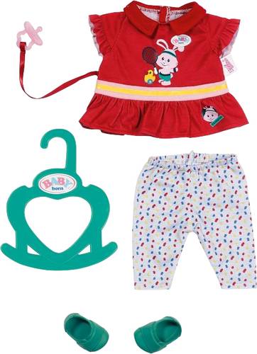 Baby Born Little Sport Outfit rot 36cm 831885 von Baby Born