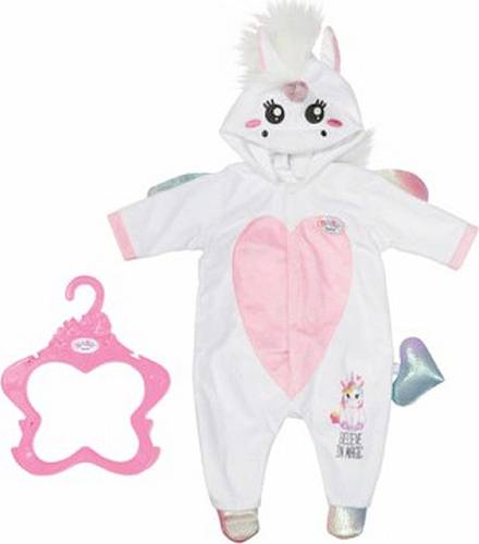 Baby Born Zapf Einhorn Kuschelanzug 3cm 832936 von Baby Born