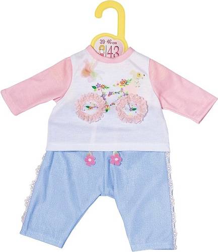 Dolly Moda Shirt + Hose Fahrrad 43cm von Baby Born