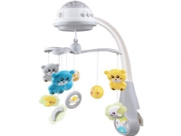Baby Mix 35728/35604 Karussell mit Projektor grau Baby Mix 35728/35604 Karussell mit Projektor grau von Baby Mix