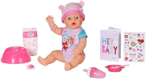 Baby Born Babypuppe Emma 43 cm 11-tlg Baby Born Babypuppe Emma 43 cm 11-tlg von Baby