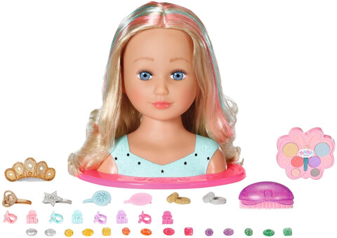Baby Born Sister Styling Head Prinzessin von Baby