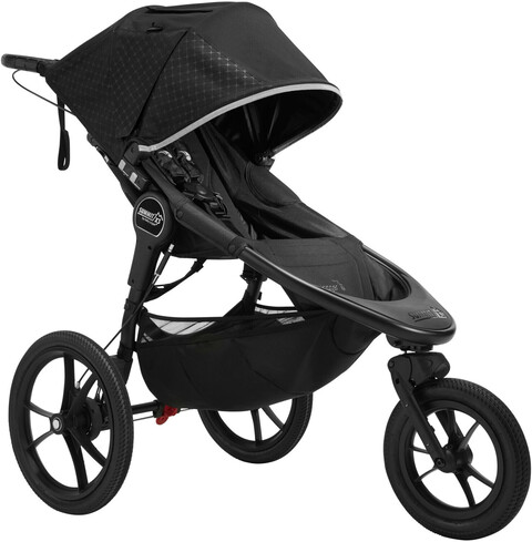 Baby Jogger Sportwagen Summit X3 Midnight Black von Baby