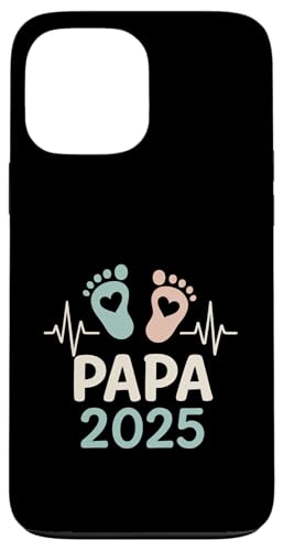 Papa 2025 - Vatertag Geburt Vater Papa Nachwuchs Hülle für iPhone 13 Pro Max von Baby