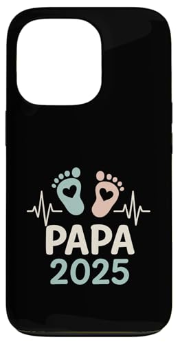 Papa 2025 - Vatertag Geburt Vater Papa Nachwuchs Hülle für iPhone 13 Pro von Baby