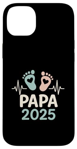 Papa 2025 - Vatertag Geburt Vater Papa Nachwuchs Hülle für iPhone 14 Plus von Baby
