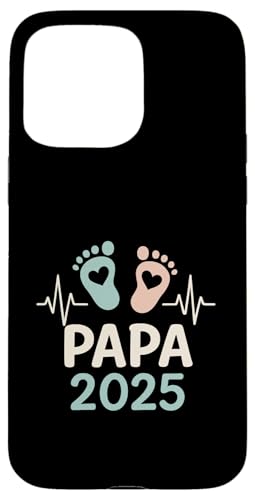 Papa 2025 - Vatertag Geburt Vater Papa Nachwuchs Hülle für iPhone 15 Pro Max von Baby