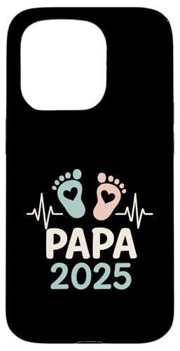 Papa 2025 - Vatertag Geburt Vater Papa Nachwuchs Hülle für iPhone 15 Pro von Baby