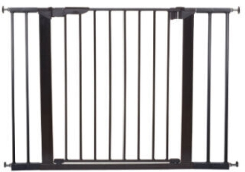 BabyDan Premier Schutzgitter schwarz BabyDan Premier Schutzgitter schwarz von BabyDan
