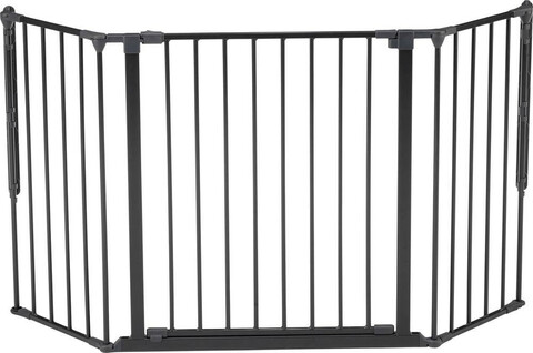 BabyDan Schutzgitter Flex M schwarz von BabyDan