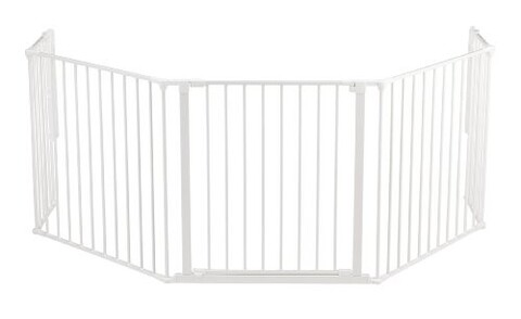BabyDan Schutzgitter Flex XL weiß von BabyDan