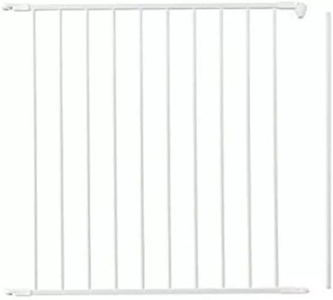 BabyDan Verlängerung für Schutzgitter Flex & Olaf 72 cm BabyDan Verlängerung für Schutzgitter Flex & Olaf 72 cm von BabyDan