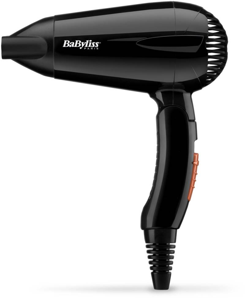 5344E Travel Dry 2000 Reisehaartrockner schwarz von Babyliss