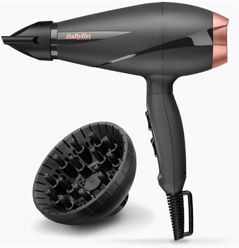 6709DE Smooth Pro 2100 Haartrockner schwarz von Babyliss