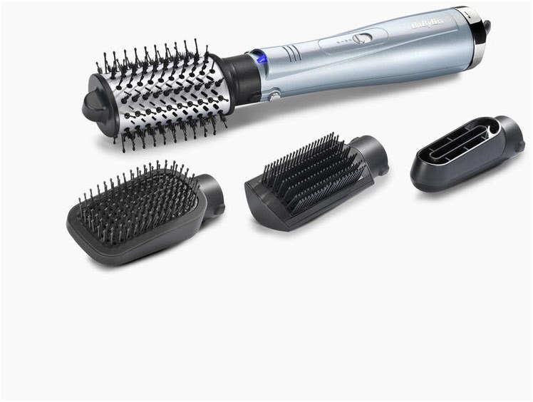 AS774E Hydro Fusion Smooth & Shape Warmluft-Stylingbürste AS774E Hydro Fusion Smooth & Shape Warmluft-Stylingbürste von Babyliss