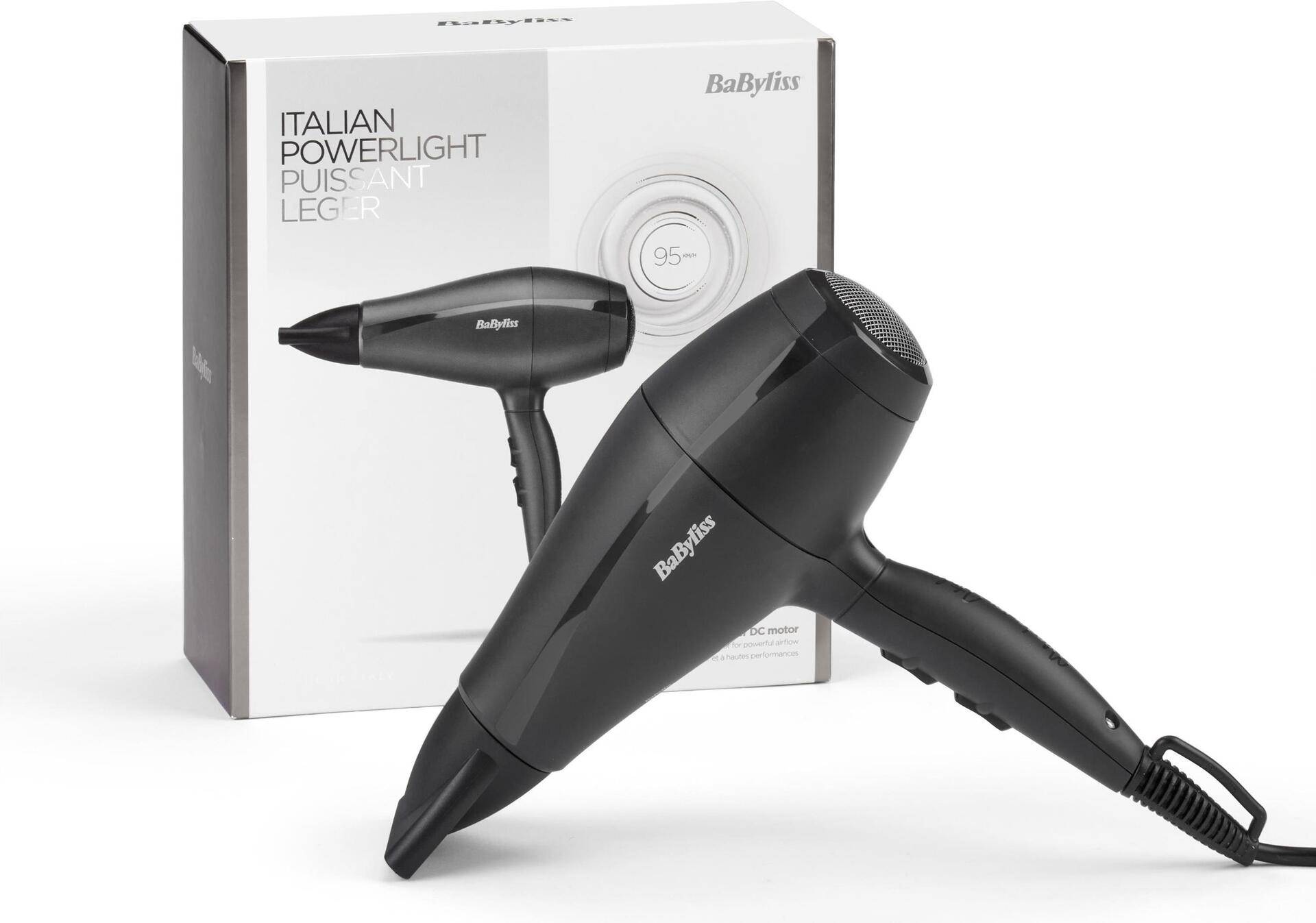 BaByliss 5910E Super Light Pro 2000 Haartrockner (5910E) von Babyliss