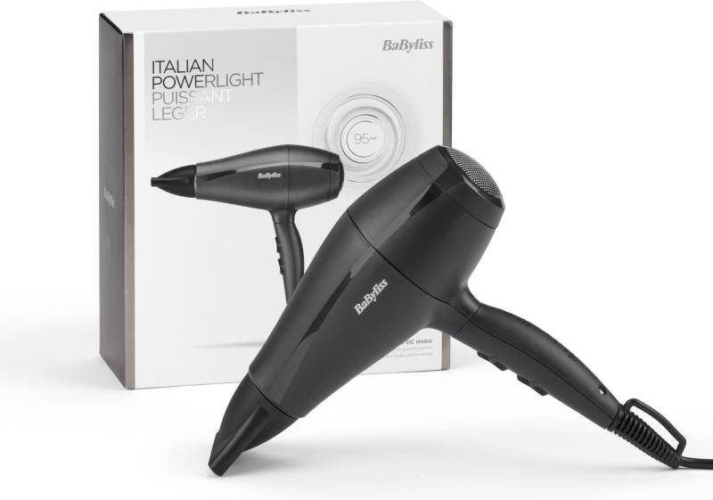 BaByliss 5910E Super Light Pro 2000 Haartrockner (5910E) von Babyliss