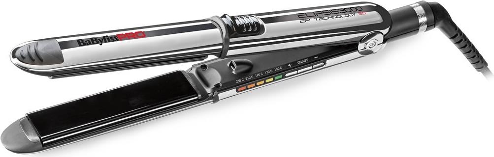 BaByliss PRO ELIPSIS3000 STYLER Straightening iron Warm Black 55 W 106.3 2.7 (BAB3000EPE) von Babyliss