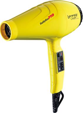 BaByliss Pro Föhn Luminoso Giallo 6350IYE (6350IYE) von Babyliss