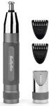 BaByliss Super-X Metal Nasen-, Ohren- & Augenbrauentrimmer (E116E) von Babyliss