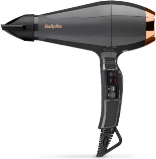 Babyliss 6719DE Ionic-Haartrockner Italian Air Pro 2200, 2200 W (6719DE) von Babyliss