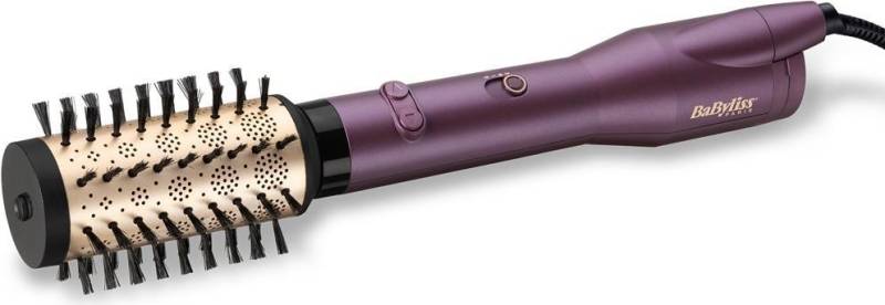 Babyliss AS950E Big Hair Dual Warmluftbürste 2-teiliges Set, rosa schwarz (AS950E) von Babyliss