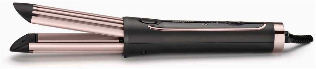 C112E Curl Styler Luxe Haarglätter schwarz/rosa von Babyliss