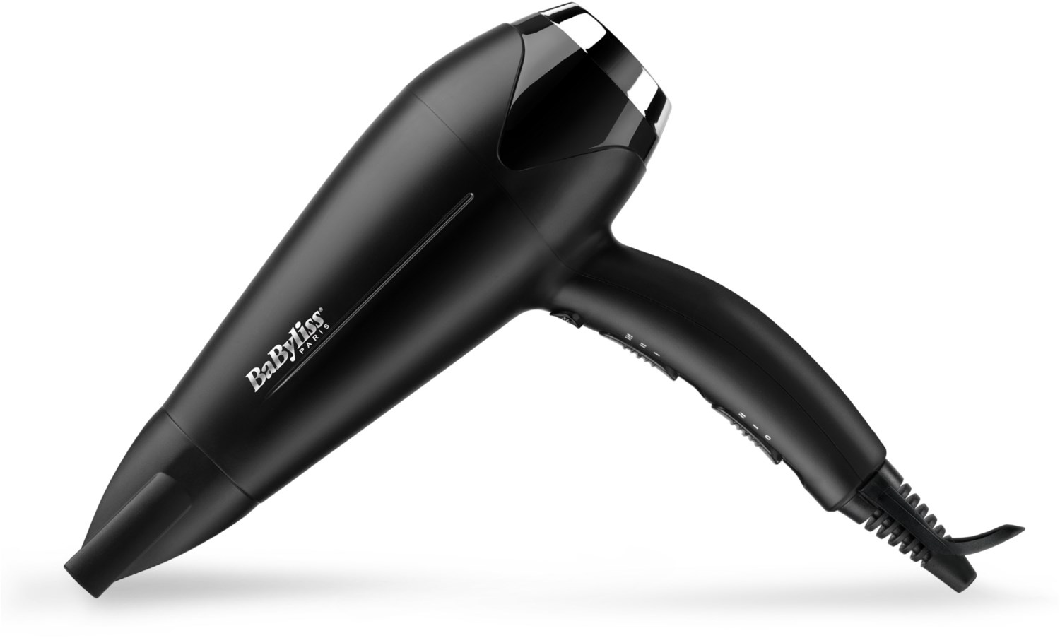 D572DE Turbo Smooth 2200 Haartrockner schwarz D572DE Turbo Smooth 2200 Haartrockner schwarz von Babyliss