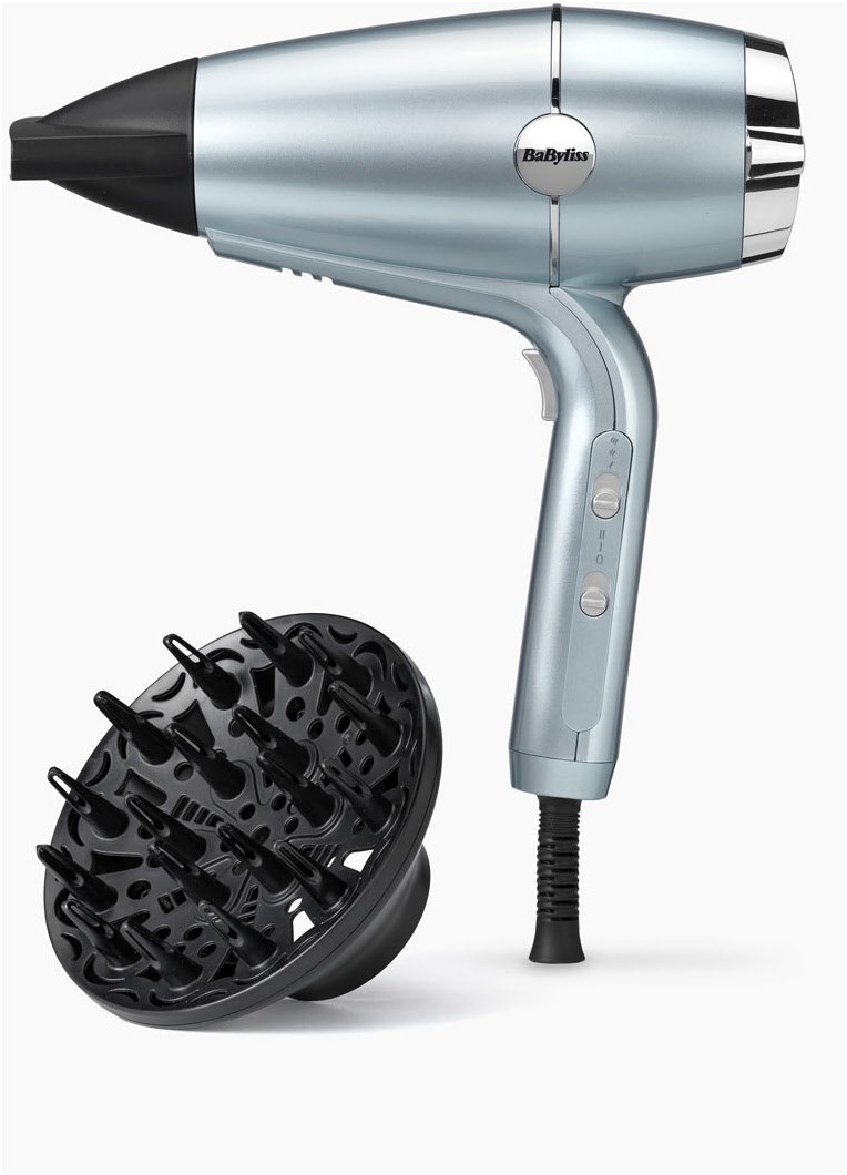 D773DE Hydro Fusion Haartrockner hellblau D773DE Hydro Fusion Haartrockner hellblau von Babyliss