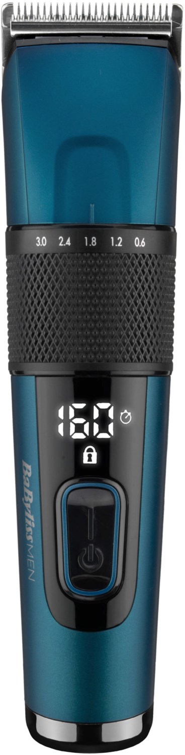 E990E Japanese Steel Digital Haarschneider Netz/Akku blau von Babyliss