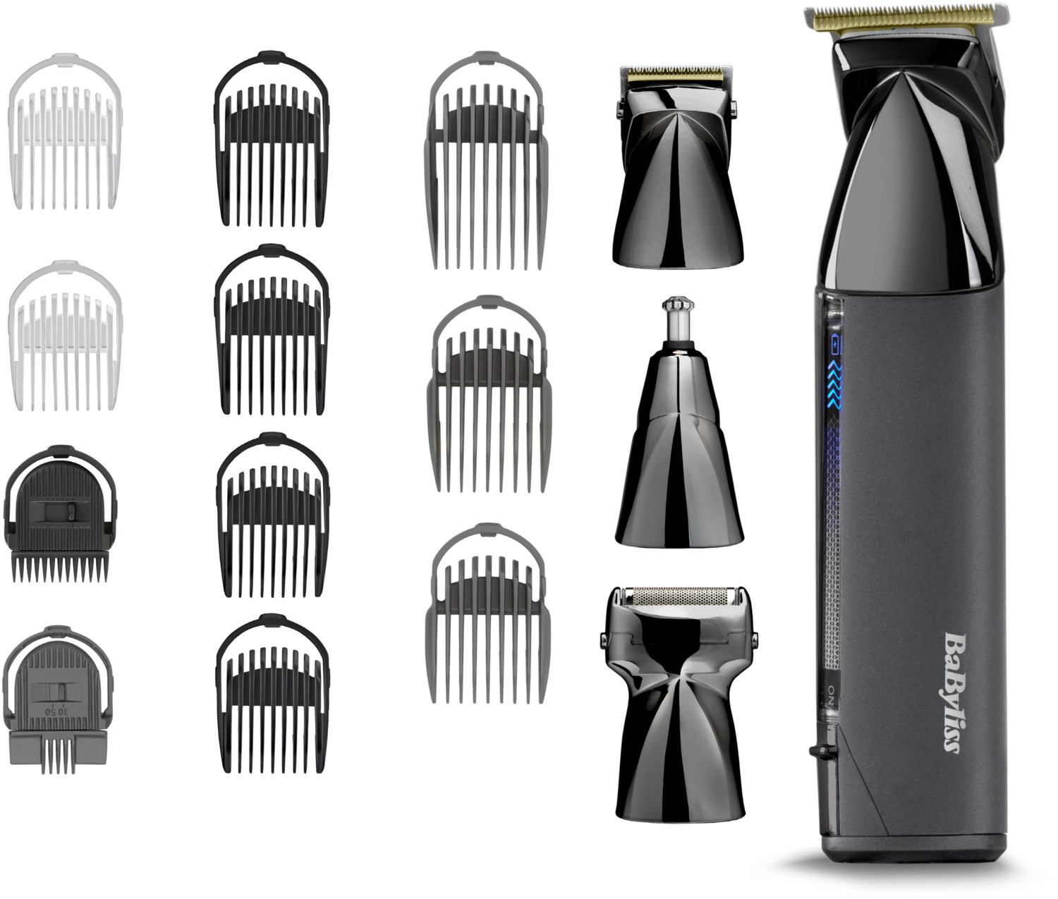 MT991E Super-X Metal Special Edition 15-in-1 Haarschneider MT991E Super-X Metal Special Edition 15-in-1 Haarschneider von Babyliss