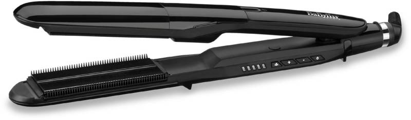 ST492E Steam Straight Haarglätter schwarz von Babyliss