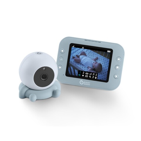 Babymoov Babyphone YOO Roll Video Monitor kabellos bis zu 300m weiß von Babymoov