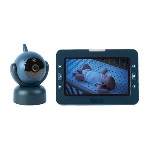 Babymoov Babyphone mit Kamera Yoo-Master Plus - 360 Grad Kamera mit Fernsteuerung, 5" Bildschirm, Sleep Technology, Nachtsicht, 2-Fach Zoom, Split Screen, 8 beruhigende Schlaflieder Babymoov Babyphone mit Kamera Yoo-Master Plus - 360 Grad Kamera mit Fernsteuerung, 5" Bildschirm, Sleep Technology, Nachtsicht, 2-Fach Zoom, Split Screen, 8 beruhigende Schlaflieder von Babymoov