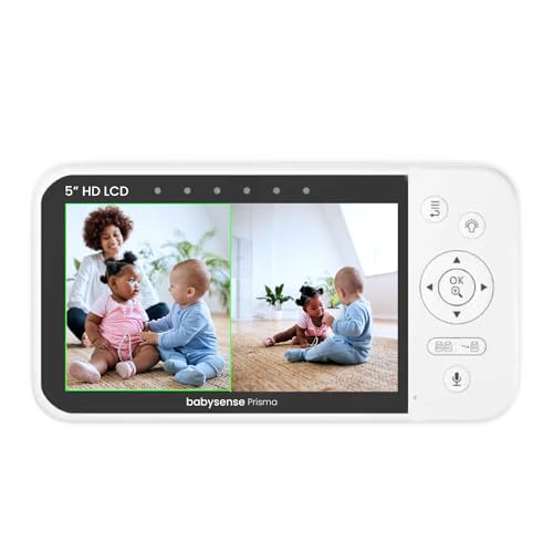 Elterneinheit für Babysense Prisma Video-Babyphone Elterneinheit für Babysense Prisma Video-Babyphone von Babysense