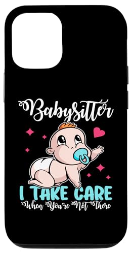 Babysitter - Ich passe auf dich auf, wenn du nicht da bist Hülle für iPhone 12/12 Pro Babysitter - Ich passe auf dich auf, wenn du nicht da bist Hülle für iPhone 12/12 Pro von Babysitting And Daycare Designs For A Babysitter