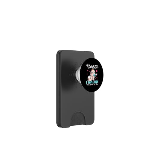 Babysitter - Ich passe auf dich auf, wenn du nicht da bist PopSockets PopWallet für MagSafe Babysitter - Ich passe auf dich auf, wenn du nicht da bist PopSockets PopWallet für MagSafe von Babysitting And Daycare Designs For A Babysitter